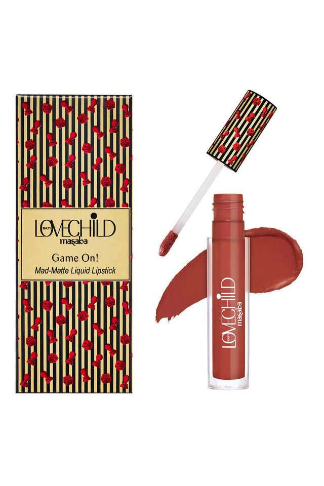 Game-On-Transfer-Proof-Mad-Matte-Liquid-Lipstick---Paraben-and-Sulphate-Free---Get-Rollin -5-ml