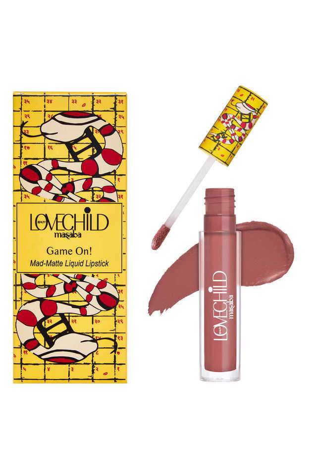 Game-On-Transfer-Proof-Mad-Matte-Liquid-Lipstick---Paraben-and-Sulphate-Free---Ups-&-Downs -5-ml