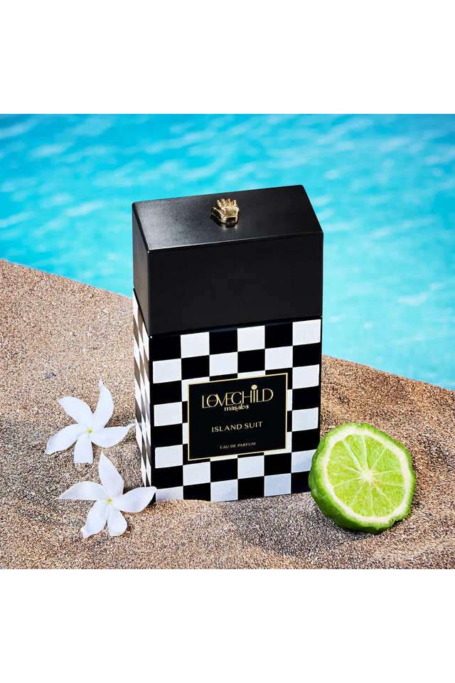 Island-Suit-Unisex-Eau-de-Parfum---Fruity -Floral-and-Woody-EDP -100-ml