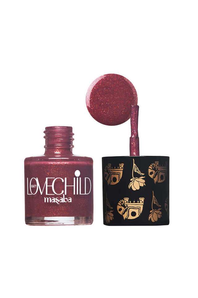 Happily-Ever-After-Quick-Drying-Shimmer-Nail-Polish---Jhil-Mil -8-ml