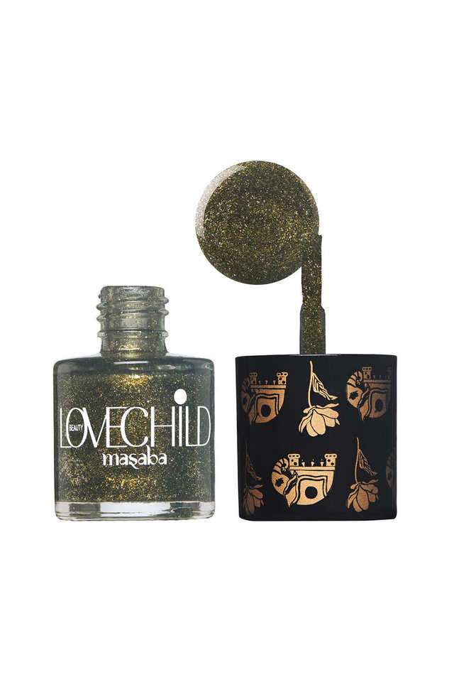 Happily-Ever-After-Quick-Drying-Shimmer-Nail-Polish---Phulkari -8-ml