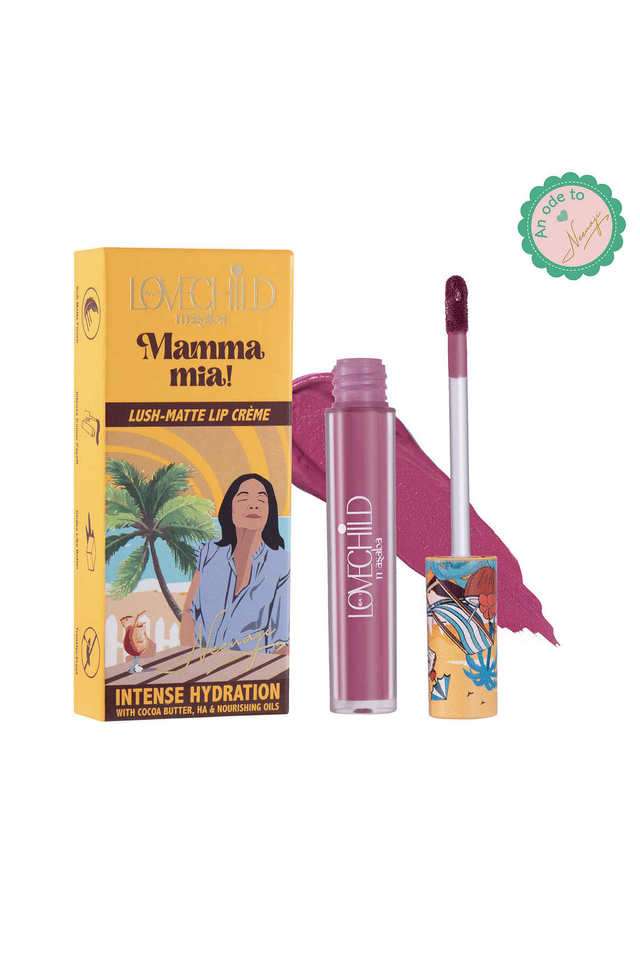 Mamma-Mia-Transfer-Proof-Super-Hydrating-&-Buttery-Lush-Matte-Lip-Creme---Jamun-Cooler -3-ml