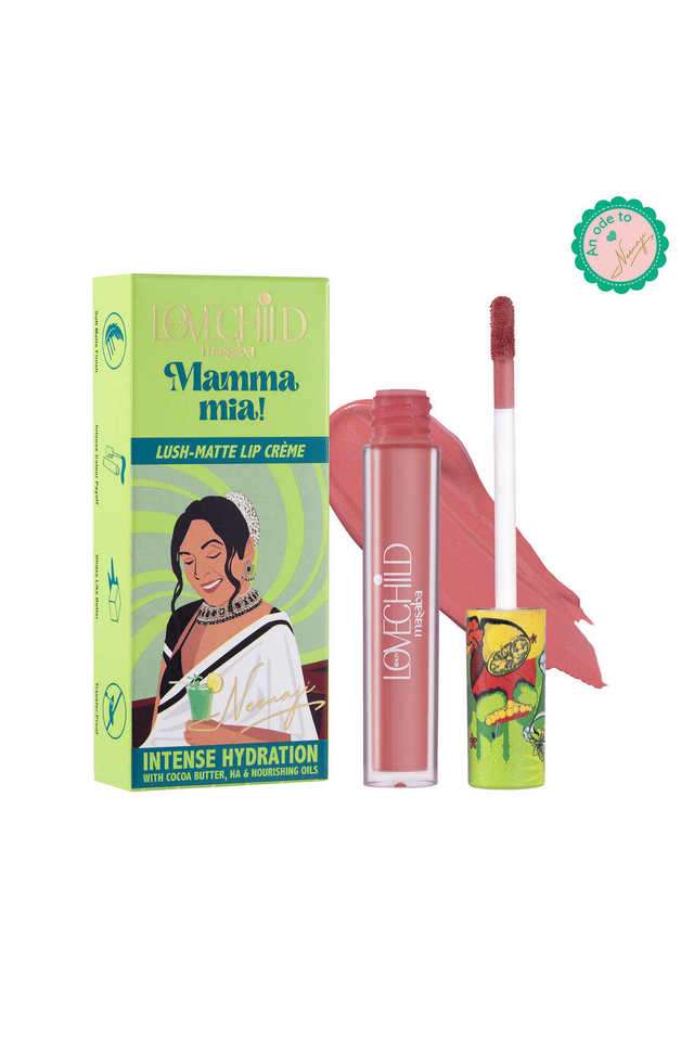 Mamma-Mia-Transfer-Proof-Super-Hydrating-&-Buttery-Lush-Matte-Lip-Creme---Meetha-Jaljeera -3-ml