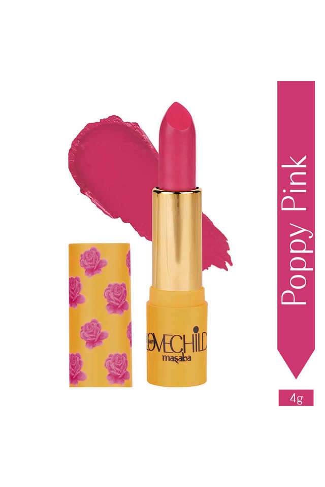 Rani-Core-Luxe-Matte-Lipstick---Poppy-Pink -4-gm