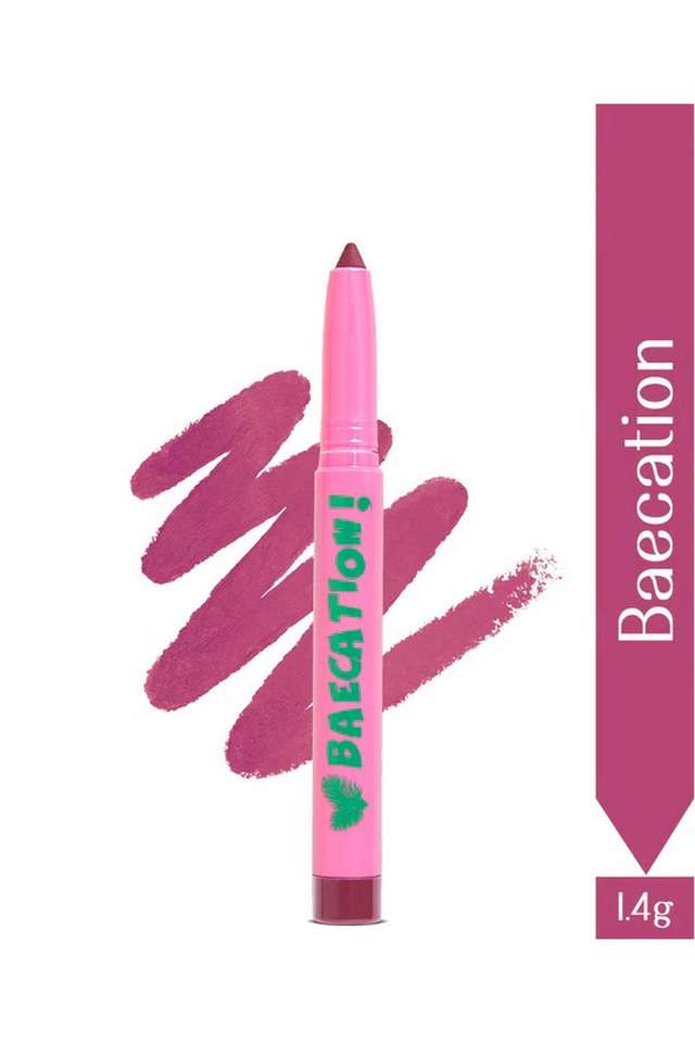 Passport-to-Plump-Lip-Volumizing-Matte-Crayon---Baecation! -1.4-gm