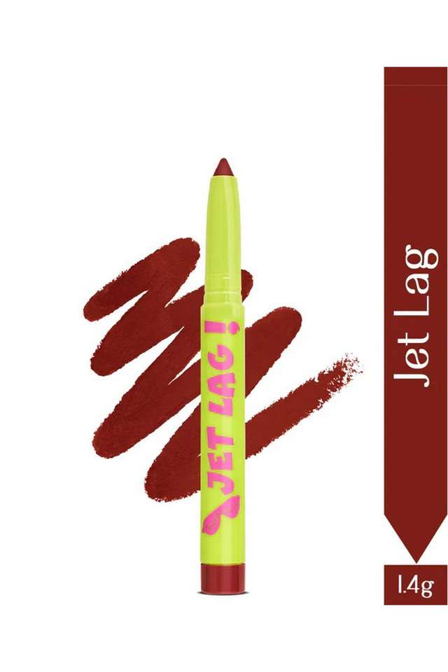 Passport-to-Plump-Lip-Volumizing-Matte-Crayon---Jet-Lag! -1.4-gm