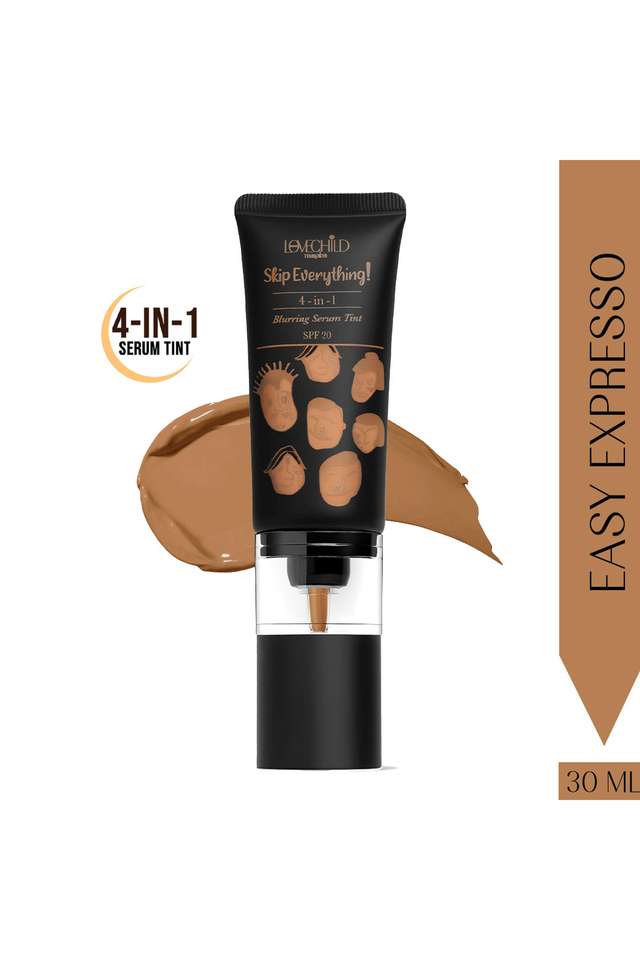 Skip-Everything-Blurring-Serum-Skin-Tint-Foundation---Easy-Espresso -30-ml