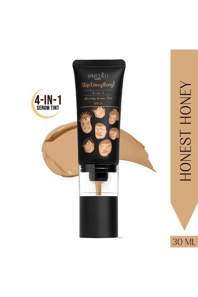 Skip-Everything-Blurring-Serum-Skin-Tint-Foundation---Honest-Honey -30-ml