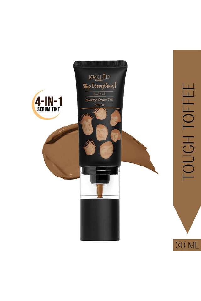 Skip-Everything-Blurring-Serum-Skin-Tint-Foundation---Tough-Toffee -30-ml