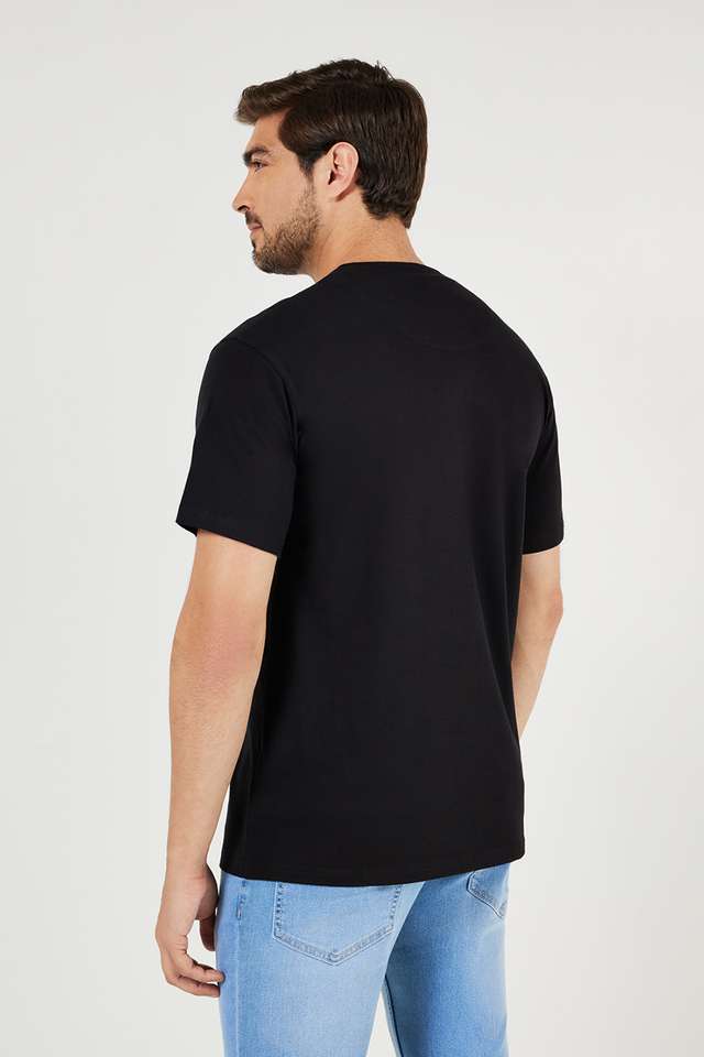 Graphic-Print-Cotton-Round-Neck-Men-s-T-Shirt