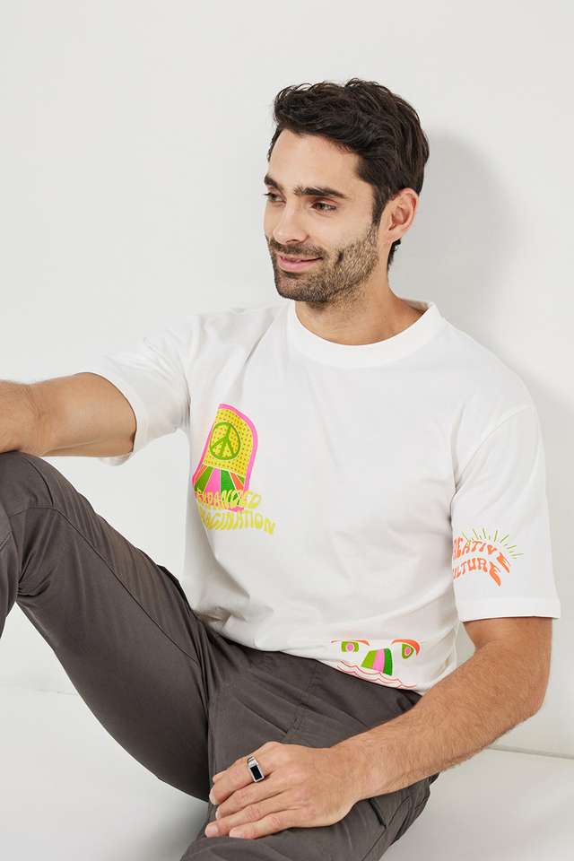 Graphic-Print-Jersey-Round-Neck-Men-s-T-Shirt