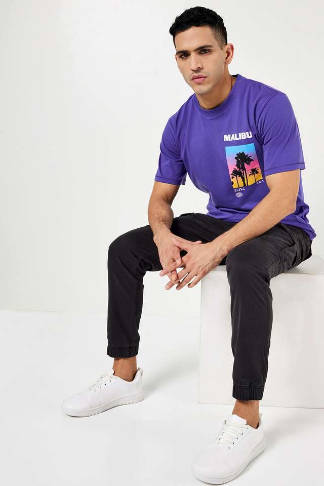 Graphic-Print-Jersey-Round-Neck-Men-s-T-Shirt