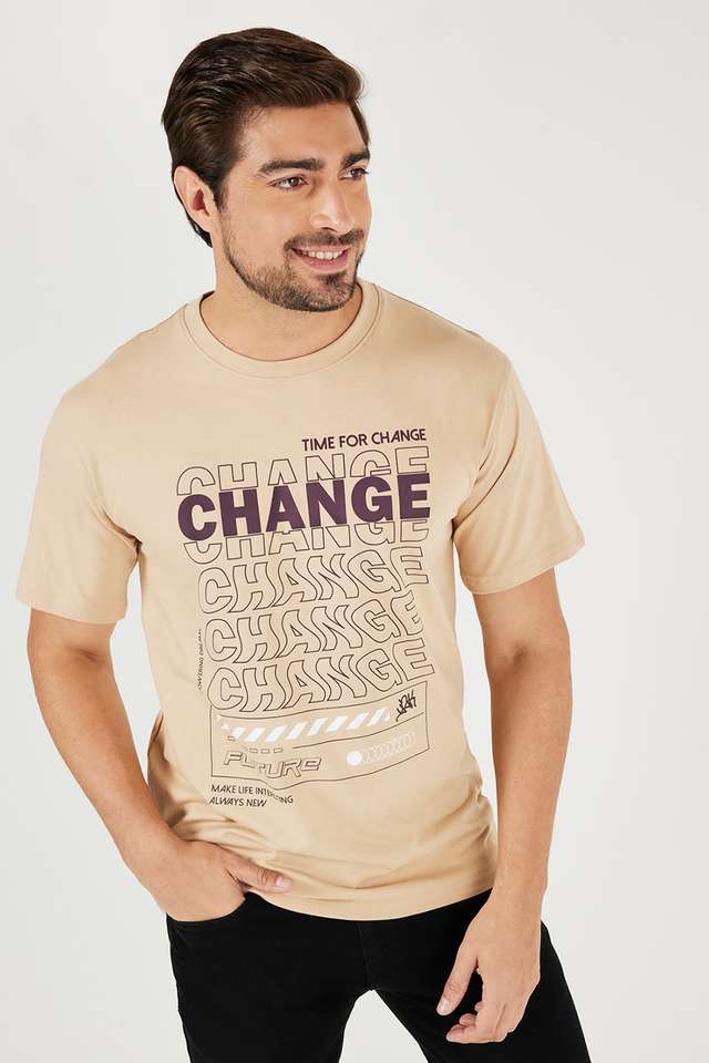 Graphic-Print-Cotton-Round-Neck-Men-s-T-Shirt