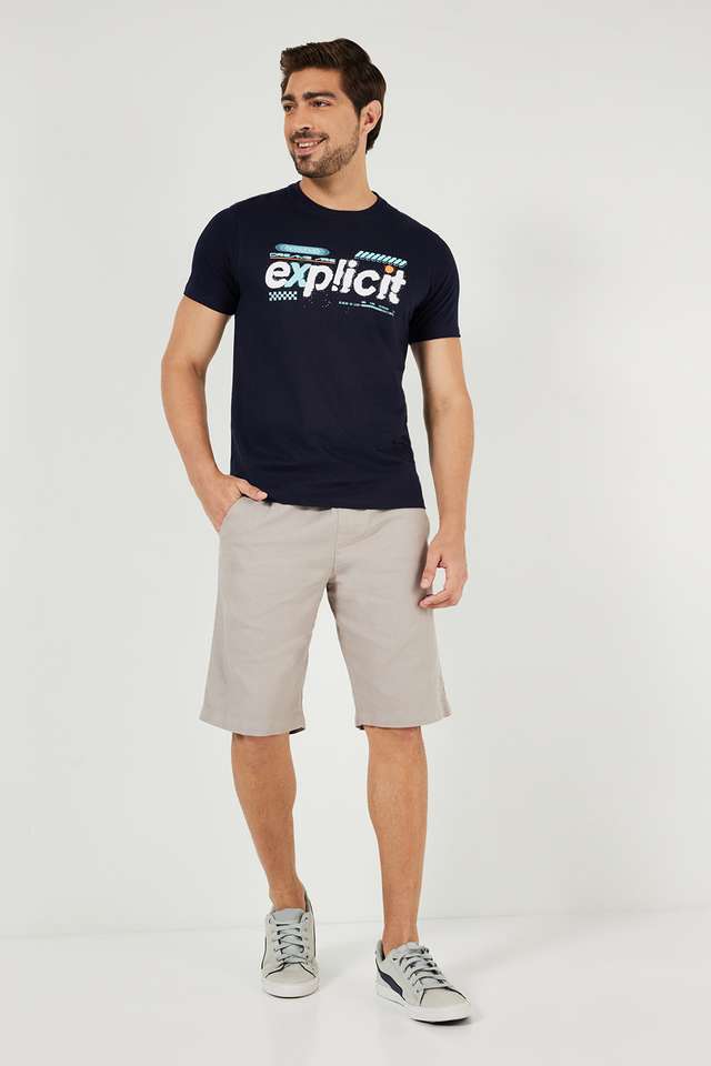 Graphic-Print-Cotton-Round-Neck-Men-s-T-Shirt