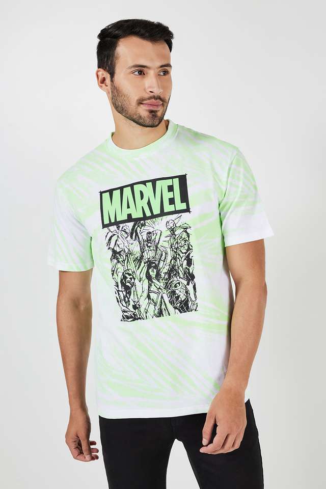 Character-Print-Cotton-Round-Neck-Men-s-T-Shirt