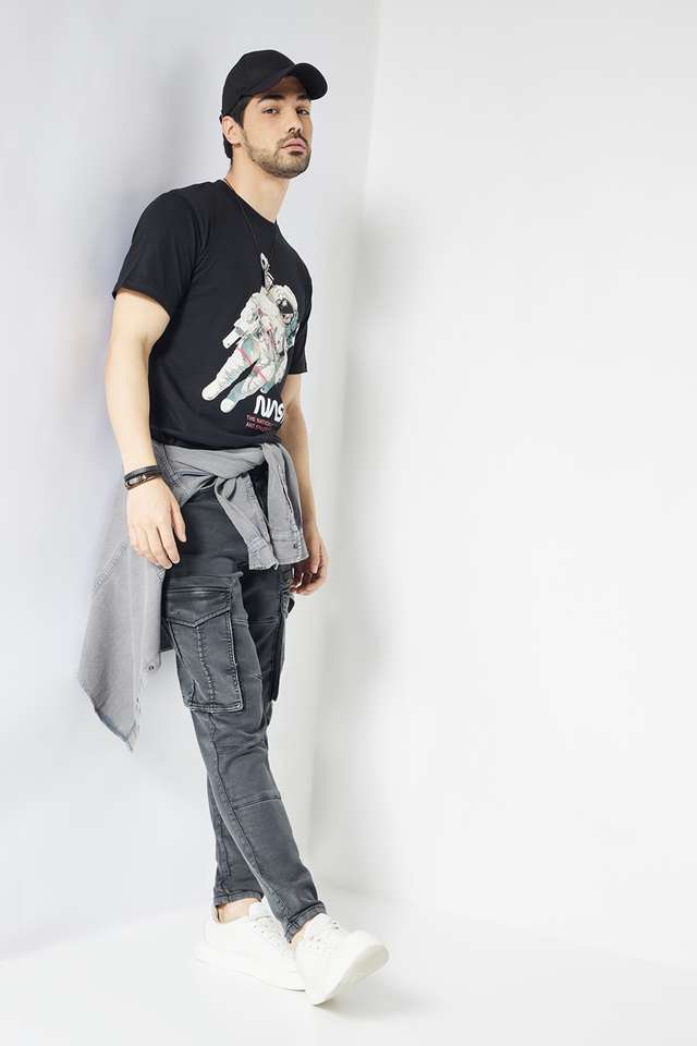 Printed-Blended-Fabric-Regular-Fit-Men-T-Shirt