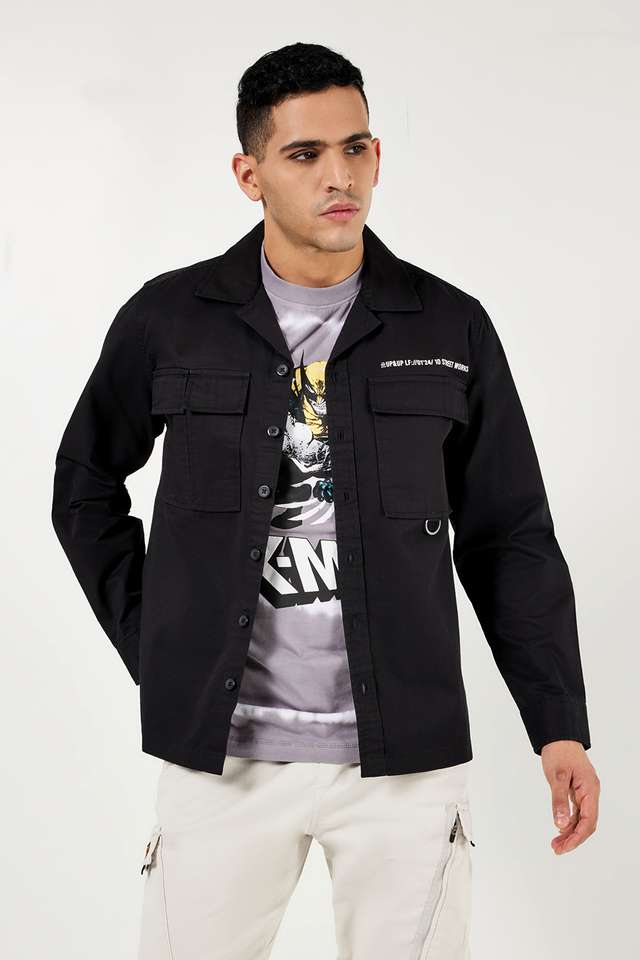 Cotton-Button-Relaxed-Fit-Men-Casual-Wear-Shacket