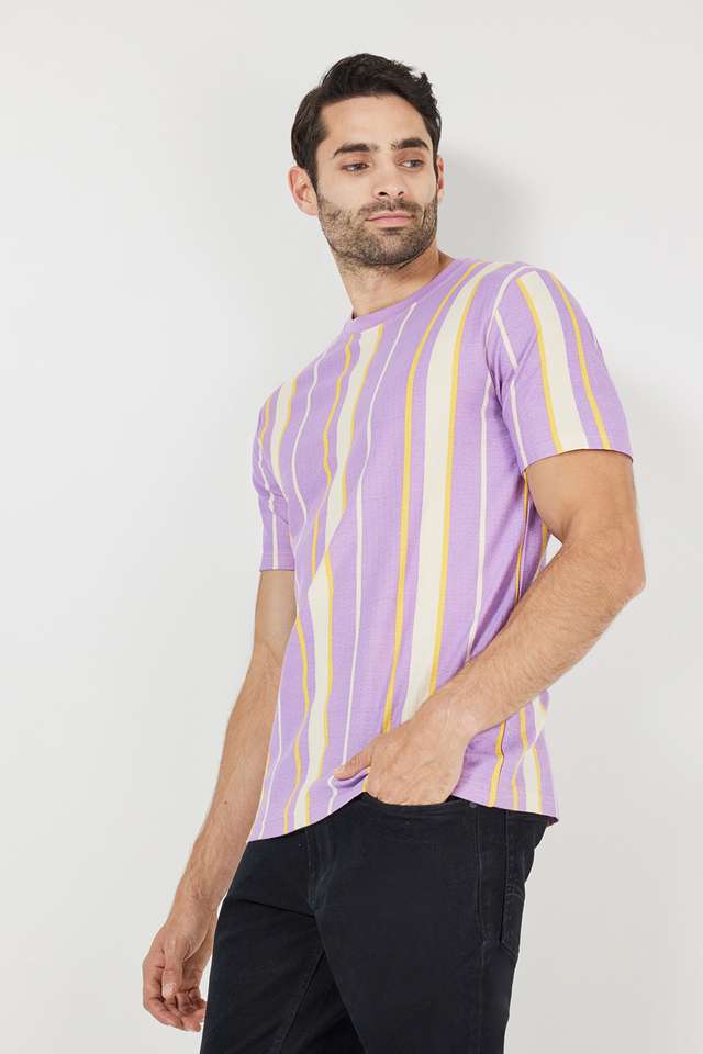 Stripes-Jersey-Round-Neck-Men-s-T-Shirt