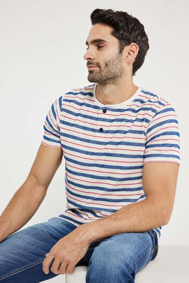 Textured-Jersey-Henley-Men-s-T-Shirt