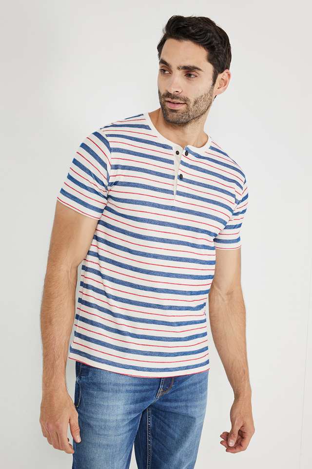 Textured-Jersey-Henley-Men-s-T-Shirt