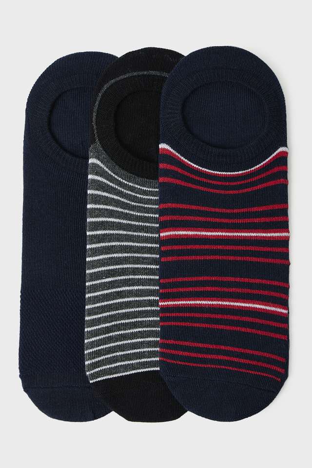 Cotton-Men-s-No-Show-Socks-Assorted-Pack-of-3