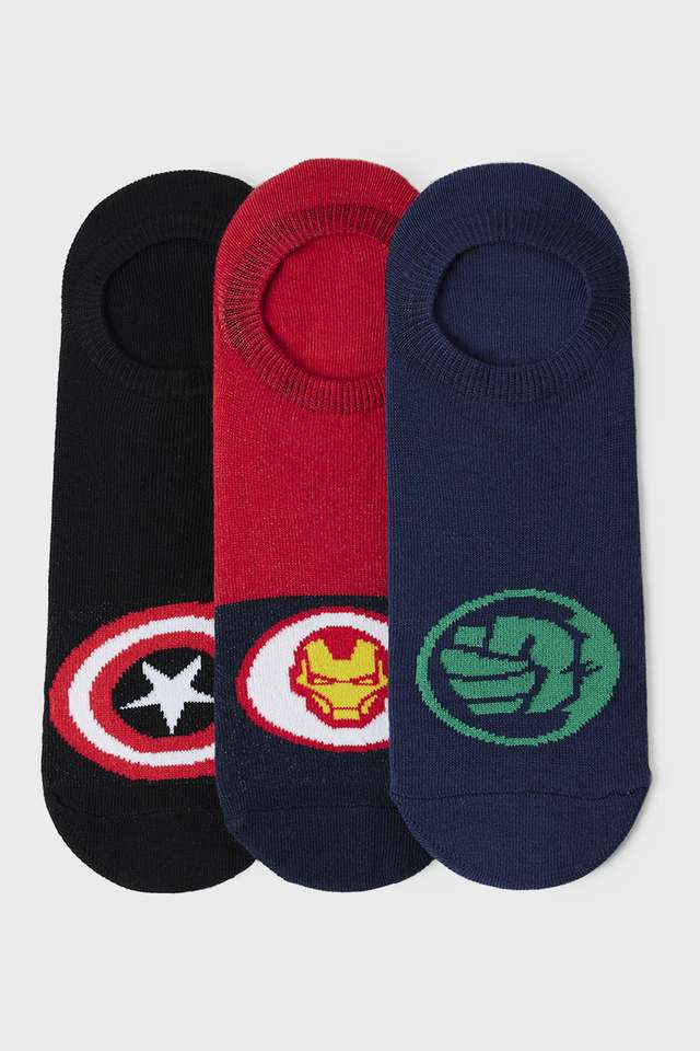 Cotton-Men-s-No-Show-Socks-Assorted-Pack-of-3