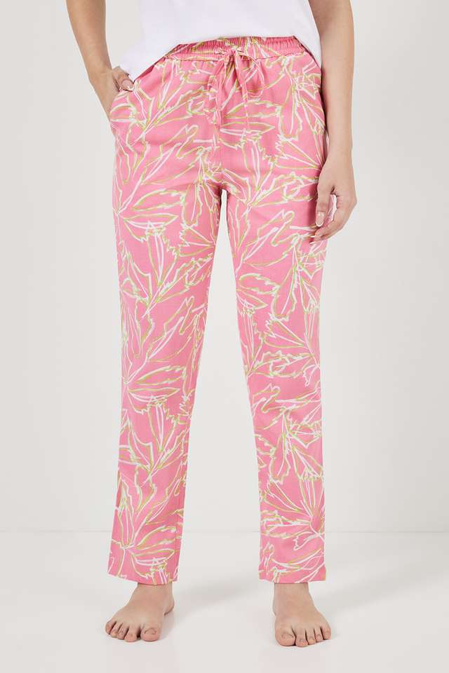 Printed-Full-Length-Cotton-Women-s-Pyjamas