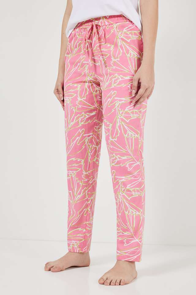 Printed-Full-Length-Cotton-Women-s-Pyjamas