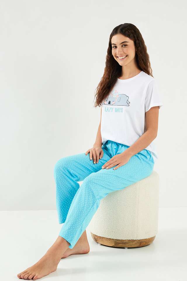 Printed-Full-Length-Rayon-Women-s-Pyjamas