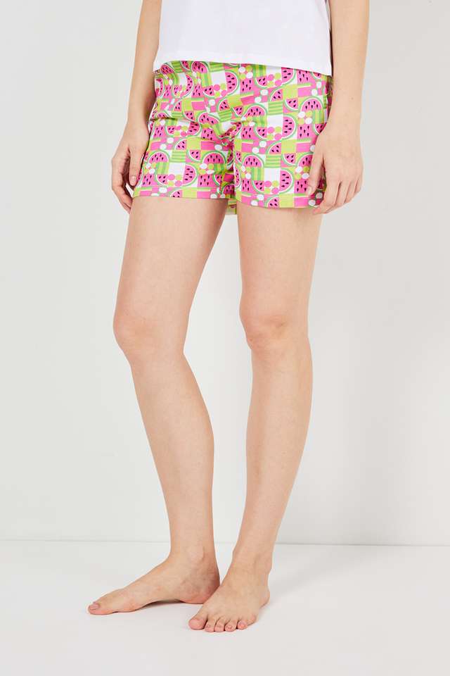 Mid-Thigh-Cotton-Women-s-Casual-Wear-Shorts