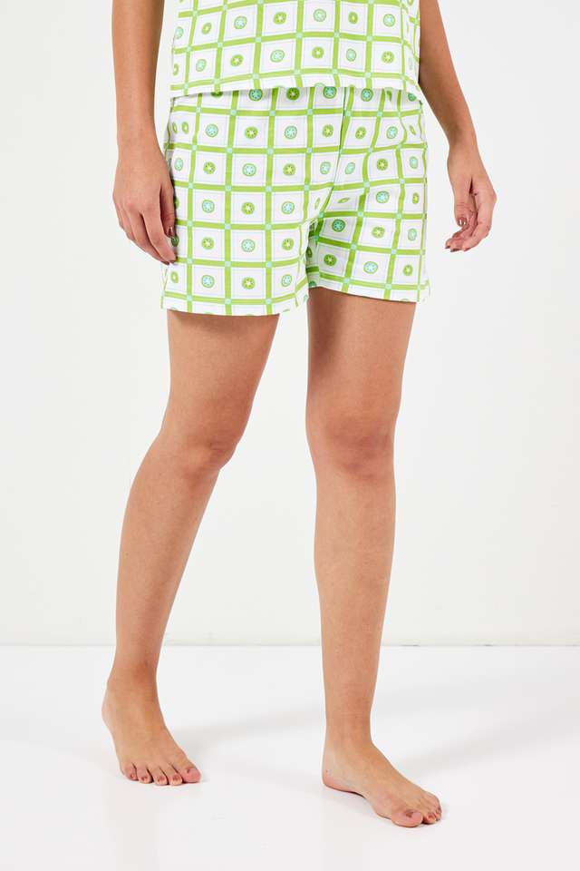 Mid-Thigh-Cotton-Women-s-Casual-Wear-Shorts