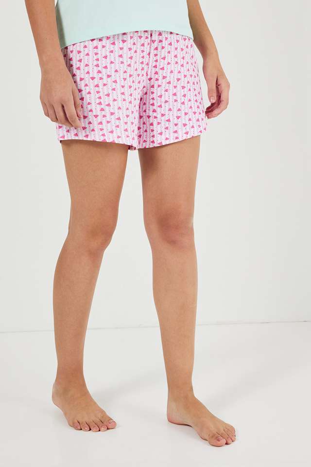Mid-Thigh-Cotton-Women-s-Casual-Wear-Shorts
