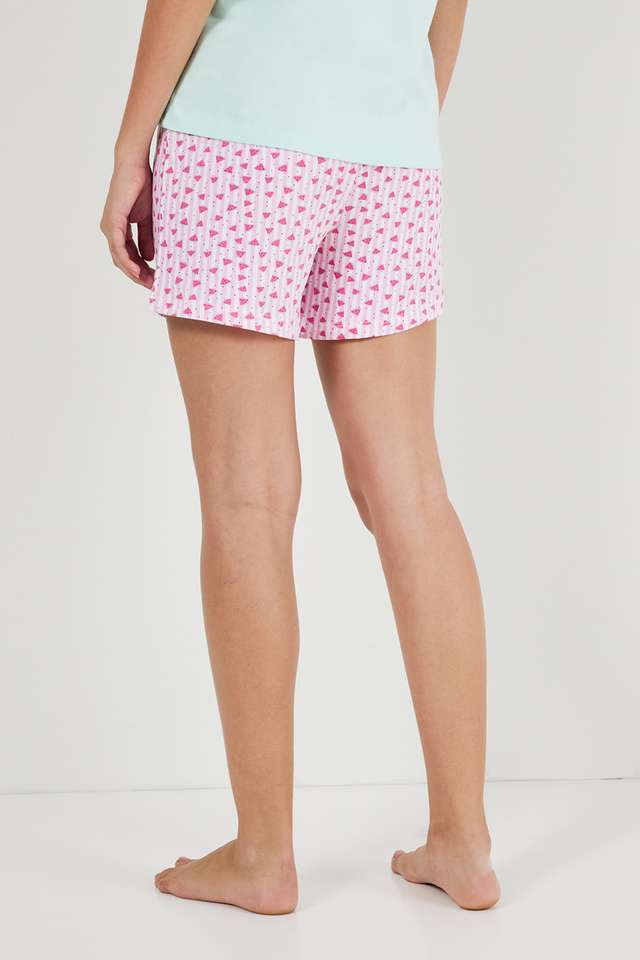 Mid-Thigh-Cotton-Women-s-Casual-Wear-Shorts