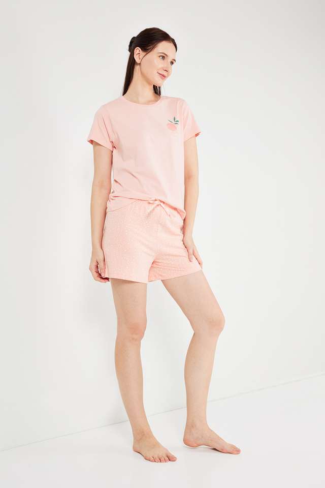 Mid-Thigh-Cotton-Women-s-Casual-Wear-Shorts