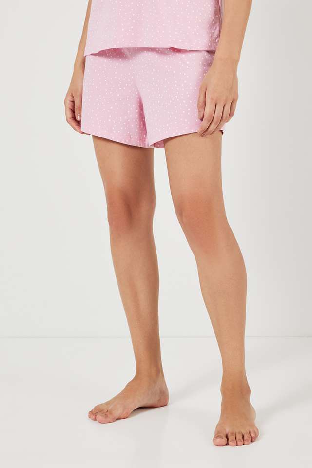 Mid-Thigh-Cotton-Women-s-Casual-Wear-Shorts