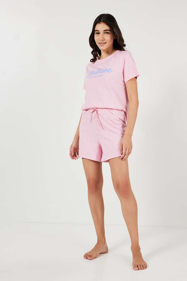 Mid-Thigh-Cotton-Women-s-Casual-Wear-Shorts