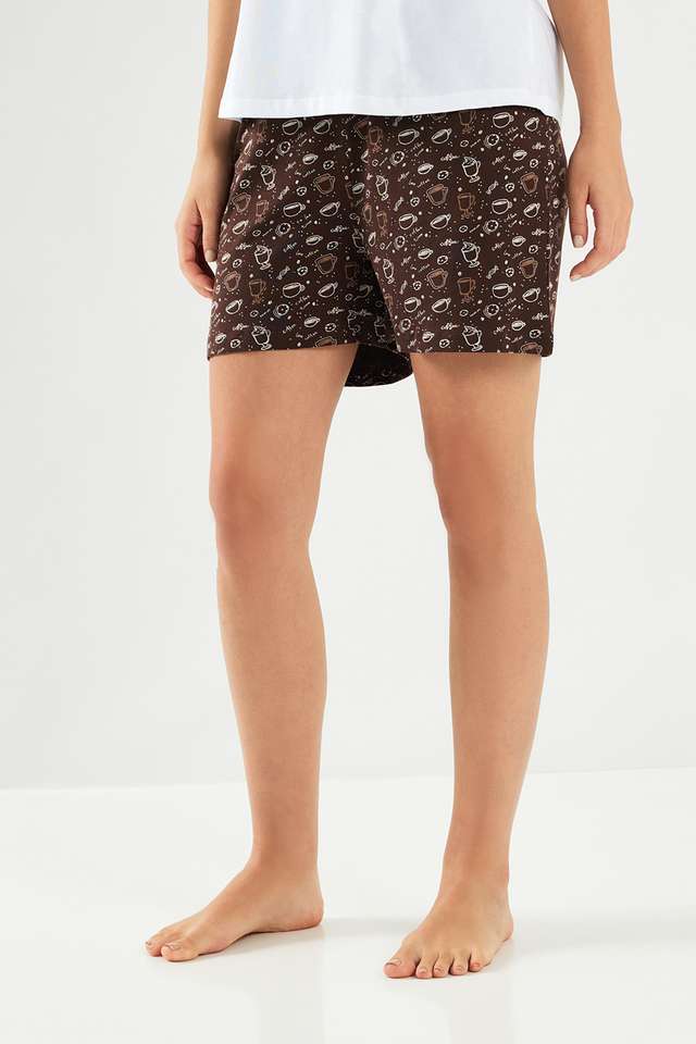 Regular-Fit-Cotton-Women-s-Casual-Wear-Shorts