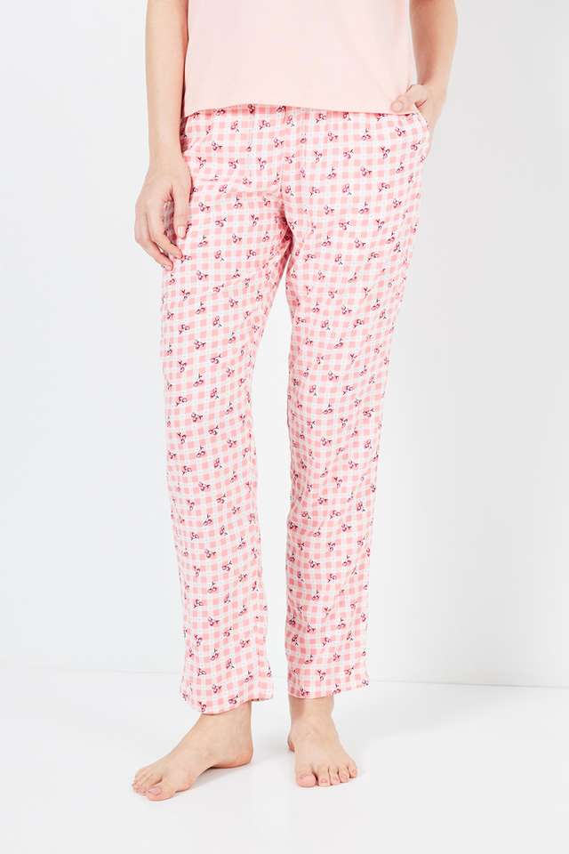 Printed-Full-Length-Viscose-Women-s-Pyjamas