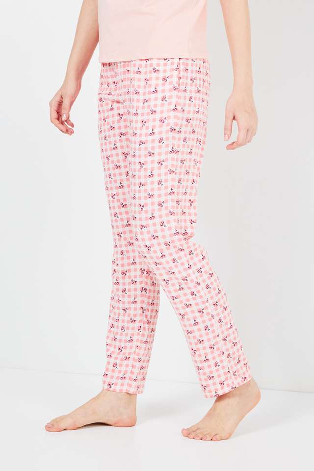 Printed-Full-Length-Viscose-Women-s-Pyjamas