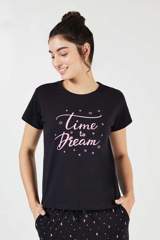 Printed-Cotton-Round-Neck-Women-s-Night-Wear-Top