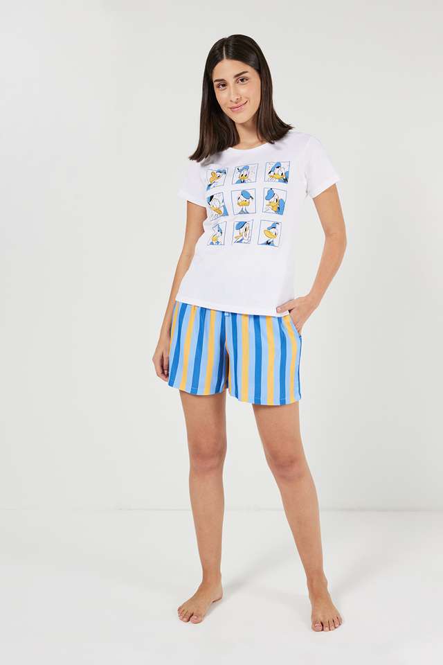 Half-Sleeves-Cotton-Women-s-Nightsuit