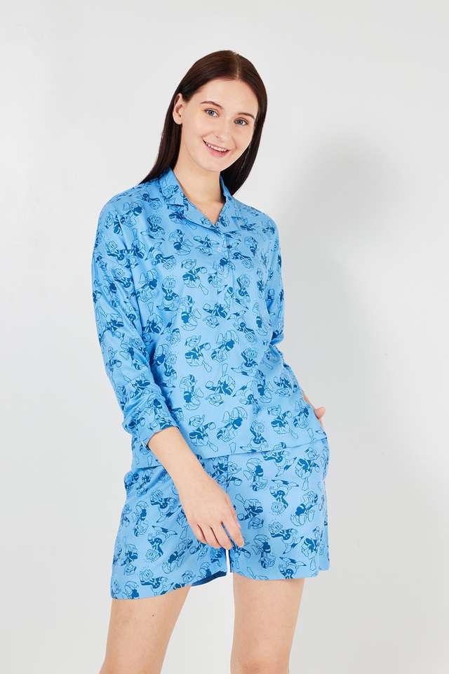 Full-Sleeves-Viscose-Women-s-Nightsuit
