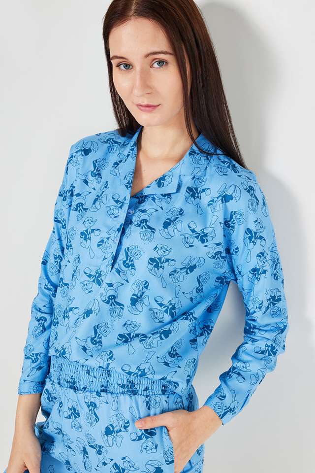 Full-Sleeves-Viscose-Women-s-Nightsuit