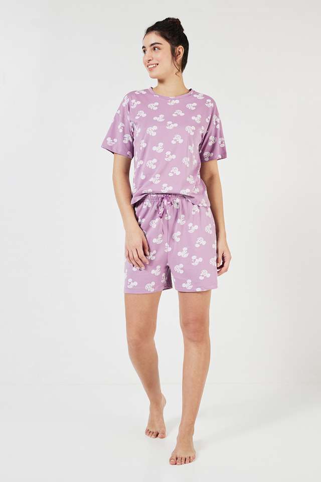 Regular-Fit-Cotton-Women-s-Casual-Wear-Shorts