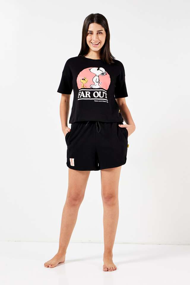 Half-Sleeves-Cotton-Women-s-Nightsuit