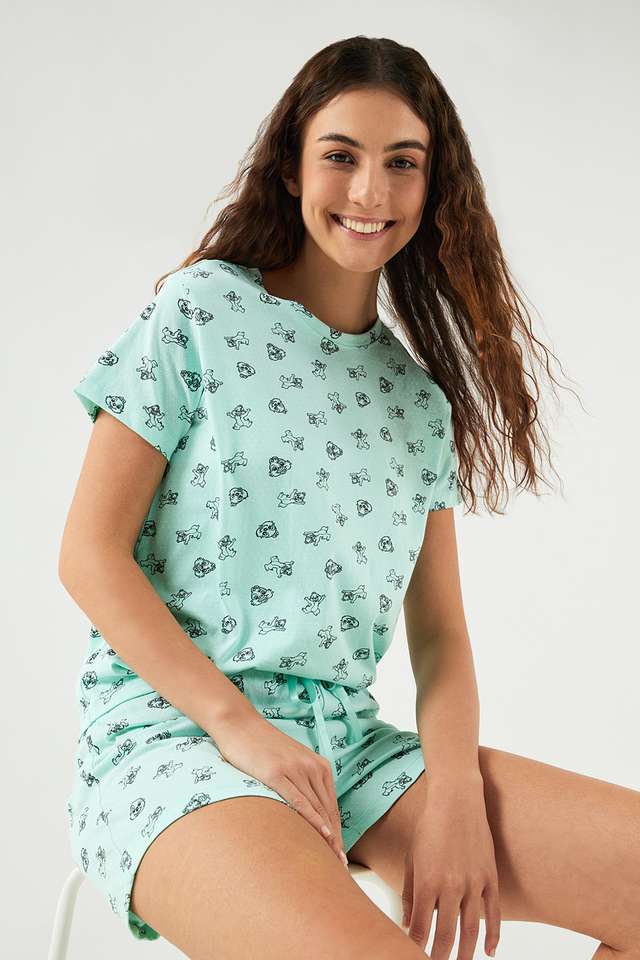 Printed-Cotton-Round-Neck-Women-s-T-Shirt