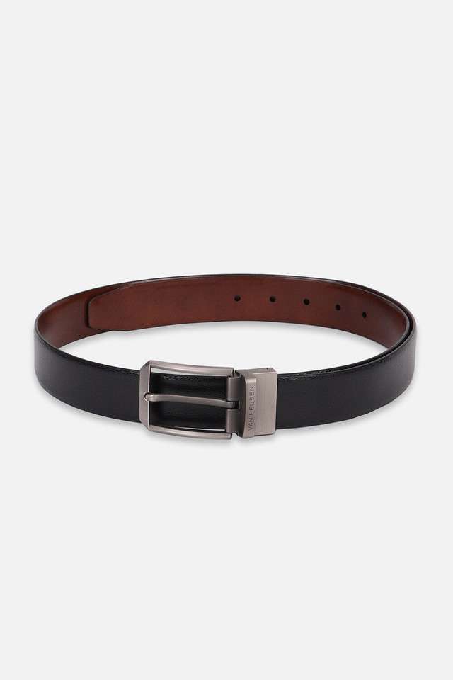 Leather-Men-Single-Side-Formal-Wear-Belt