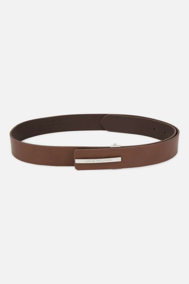 Solid-Leather-Men-s-Single-Side-Belt