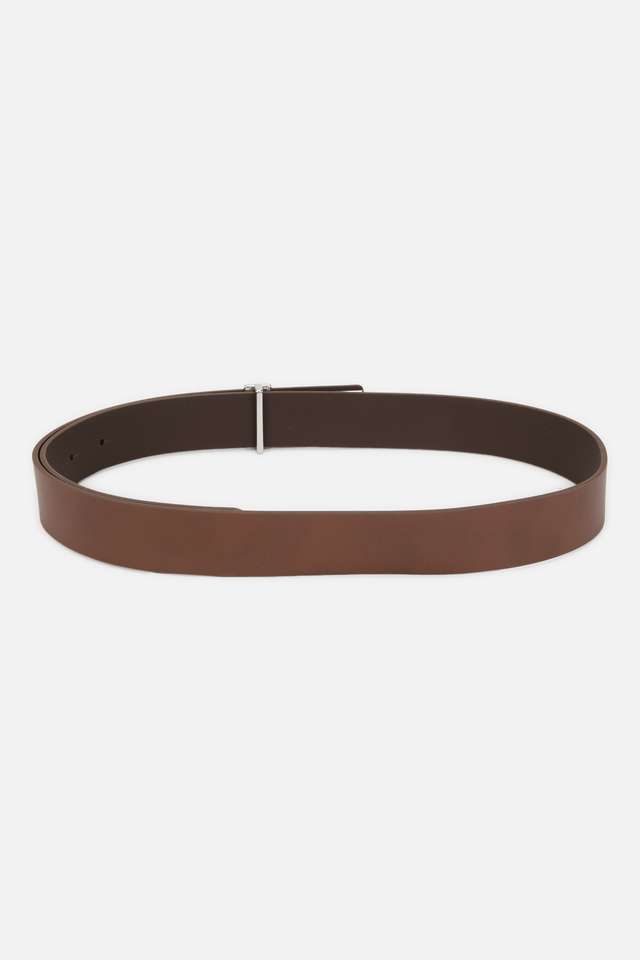Solid-Leather-Men-s-Single-Side-Belt