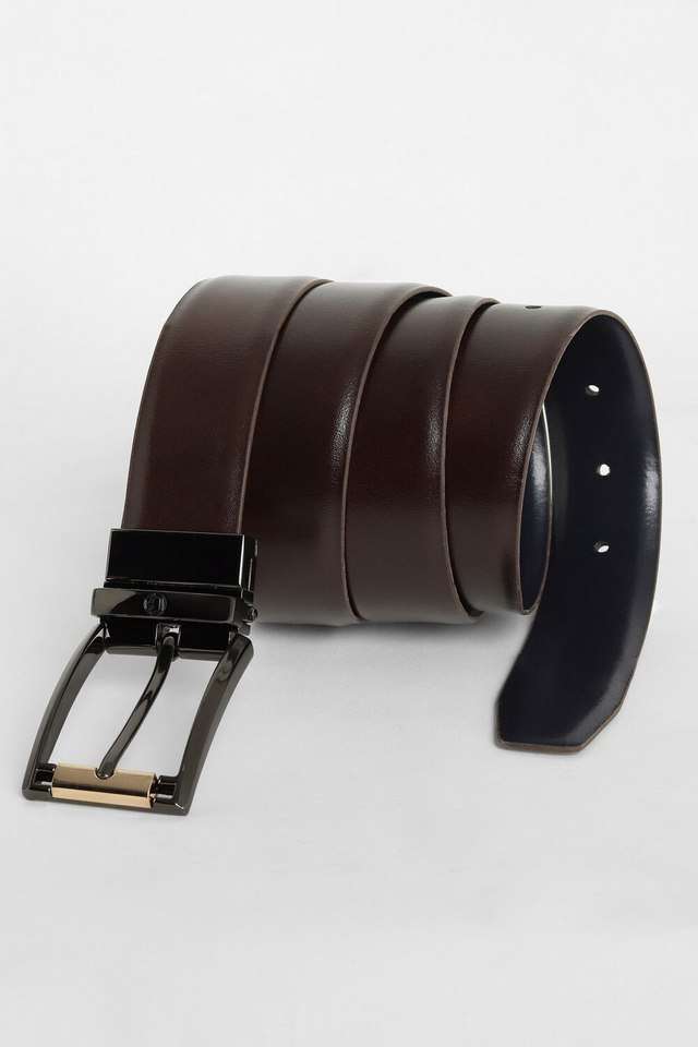 Men-Leather-Single-Side-Formal-Belt